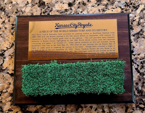 Kansas City Royals Plaques thumbnail