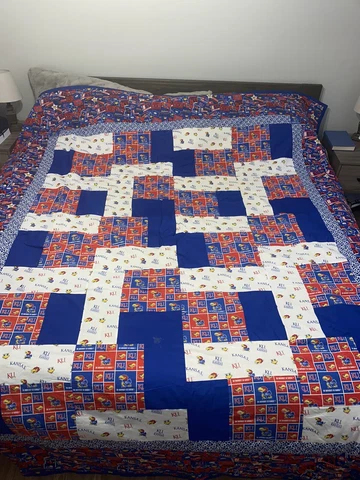 Kansas Jayhawks Blankets thumbnail