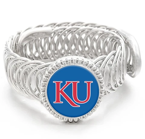 Kansas Jayhawks Bracelets thumbnail