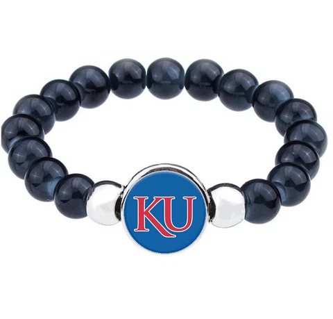 Kansas Jayhawks Bracelets thumbnail