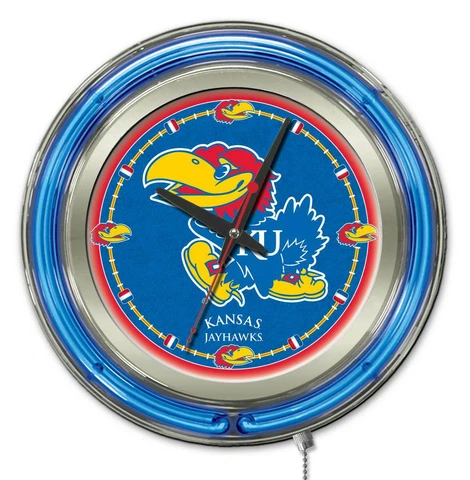 Kansas Jayhawks Clocks thumbnail