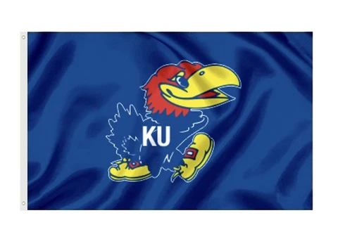 Kansas Jayhawks Flags thumbnail