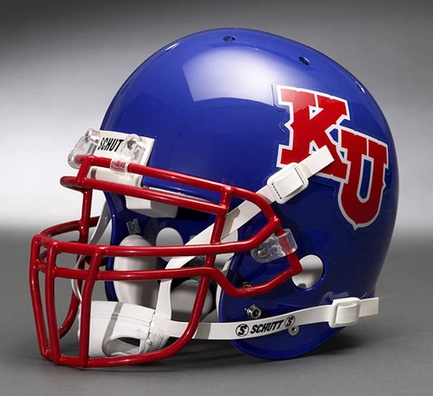 Kansas Jayhawks Helmets thumbnail