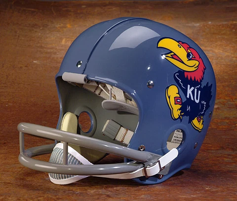 Kansas Jayhawks Helmets thumbnail