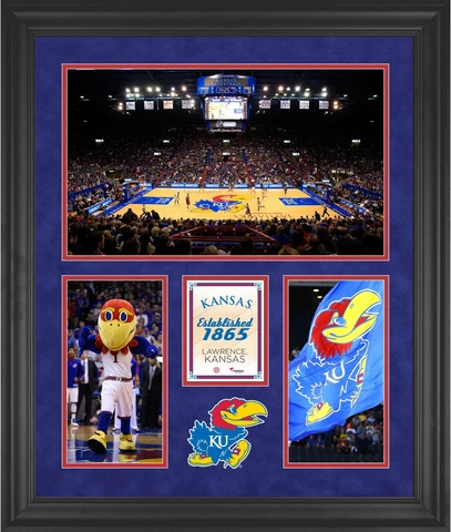 Kansas Jayhawks Plaques thumbnail