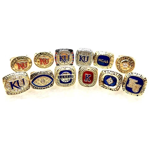 Kansas Jayhawks Rings thumbnail