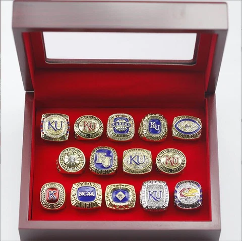 Kansas Jayhawks Rings thumbnail