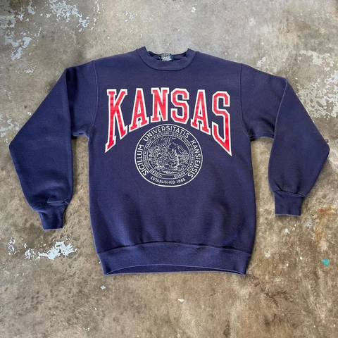 Kansas Jayhawks Sweatshirts thumbnail