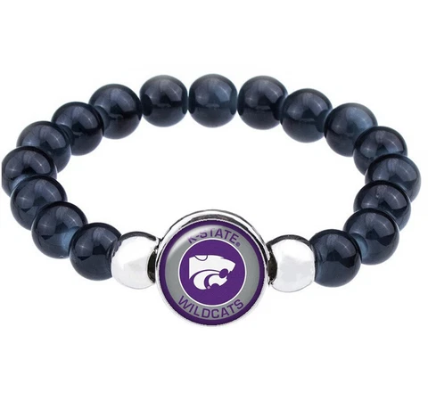 Kansas State Wildcats Bracelets thumbnail