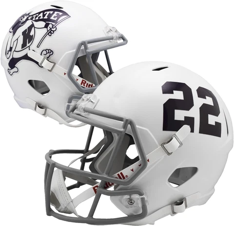Kansas State Wildcats Helmets thumbnail