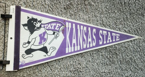 Kansas State Wildcats Pennants thumbnail