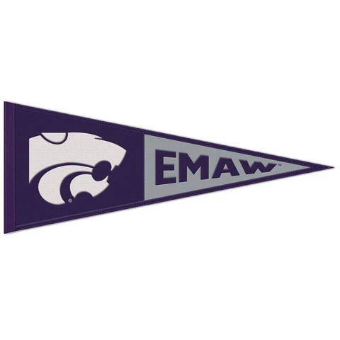Kansas State Wildcats Pennants thumbnail