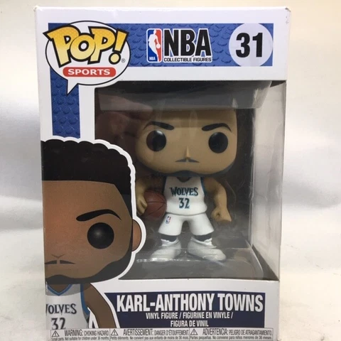 Karl-Anthony Towns Action Figures
