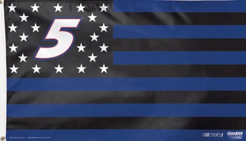 Kasey Kahne Flags