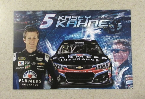 Kasey Kahne Postcards thumbnail