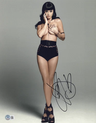 Katy Perry Autographs