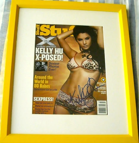 Kelly Hu Autographs