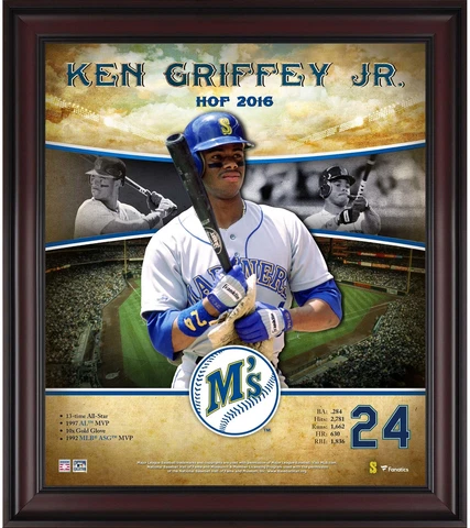 Ken Griffey Jr Plaques thumbnail