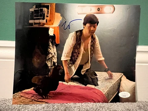 KEN JEONG Autographs