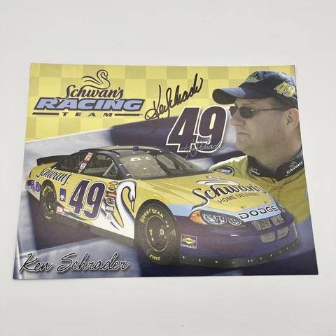 Ken Schrader Postcards thumbnail