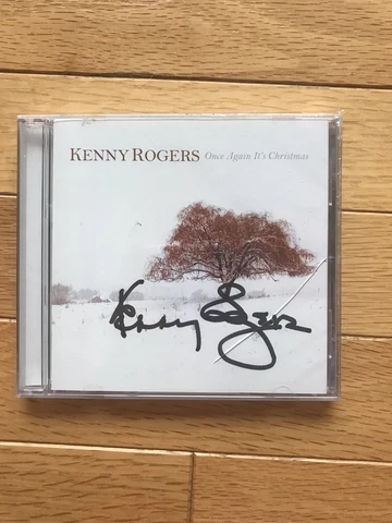Kenny Rogers Autographs