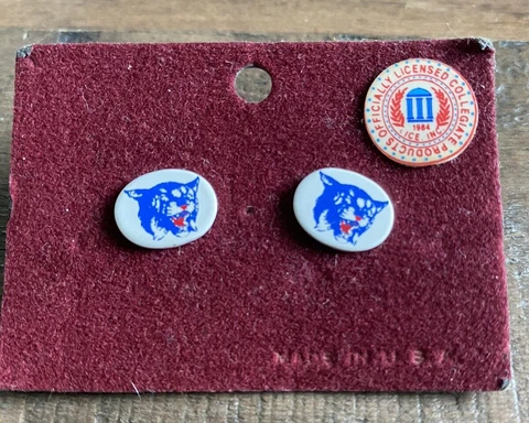 Kentucky Wildcats Earrings thumbnail