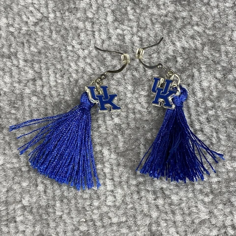 Kentucky Wildcats Earrings thumbnail