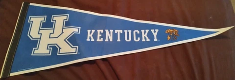 Kentucky Wildcats Pennants thumbnail