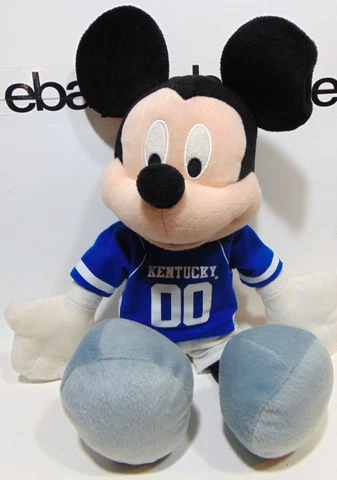 Kentucky Wildcats Plush Figures thumbnail