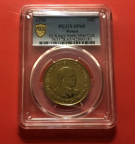 Kenya Coins