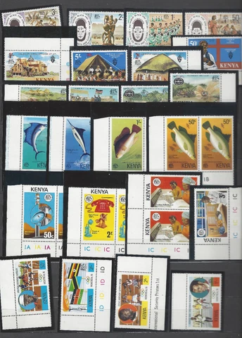 Kenya Stamps thumbnail