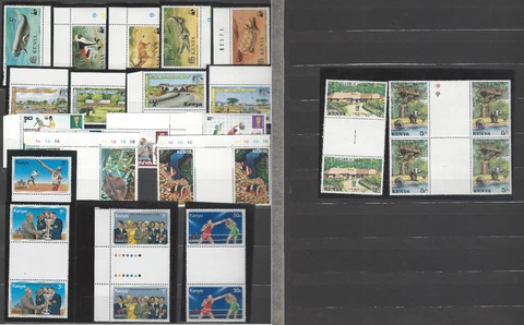 Kenya Stamps thumbnail