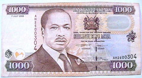 Kenyan Paper Money