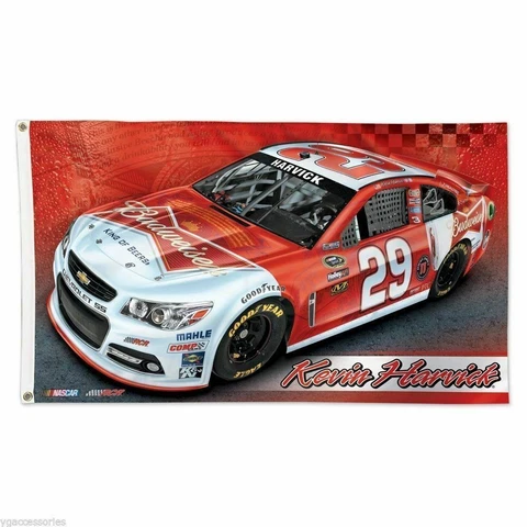 Kevin Harvick Flags