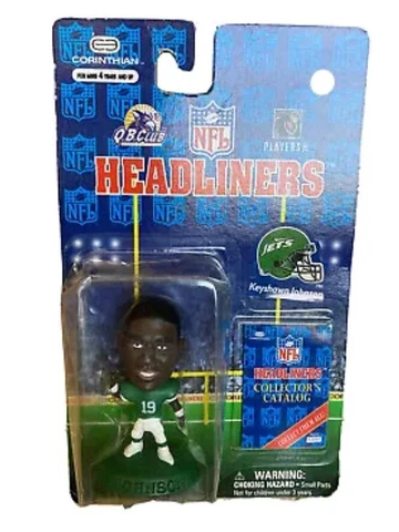 Keyshawn Johnson Action Figures