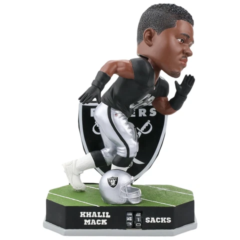 Khalil Mack Bobbleheads