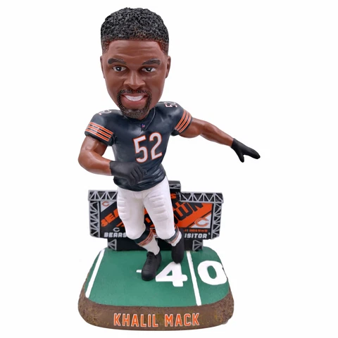 Khalil Mack Bobbleheads thumbnail
