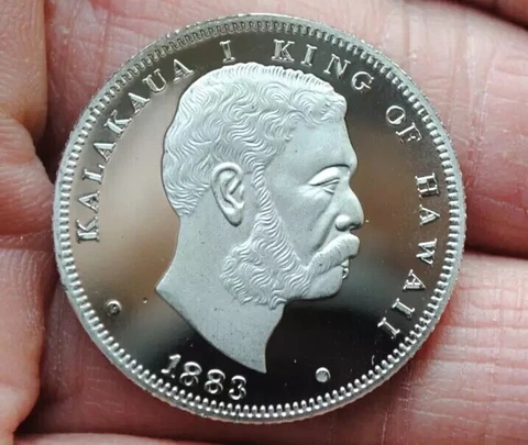 Kingdom of Hawaii Coins thumbnail