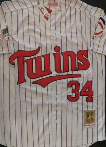 Kirby Puckett Jerseys thumbnail