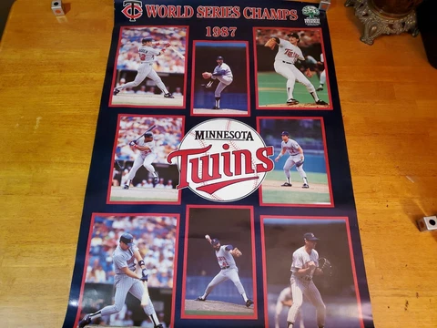 Kirby Puckett Posters thumbnail
