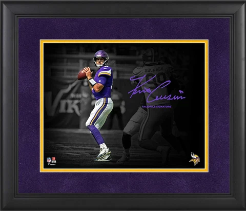 Kirk Cousins Plaques