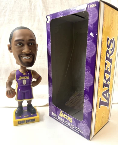 Kobe Bryant Bobbleheads