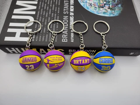 Kobe Bryant Keychains
