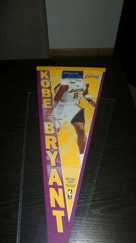 Kobe Bryant Pennants thumbnail