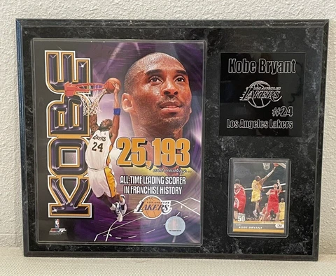 Kobe Bryant Plaques thumbnail