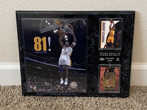Kobe Bryant Plaques