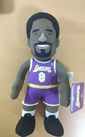 Kobe Bryant Plush Figures thumbnail