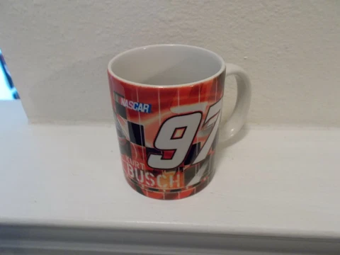 Kurt Busch Mugs