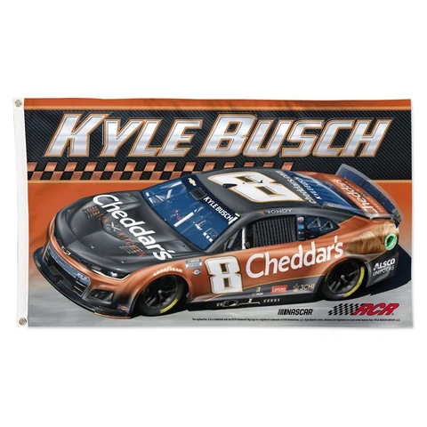 Kyle Busch Flags