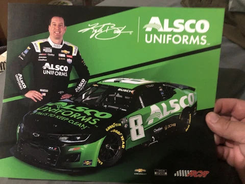 Kyle Busch Postcards thumbnail